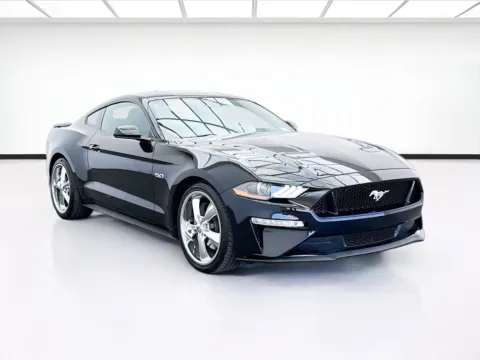 Another view of 2022 Ford Mustang GT for sale in Montclair, CA at STG Montclair