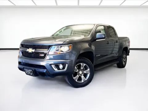 Gray 2017 Chevrolet Colorado Z71 for sale in Montclair, CA