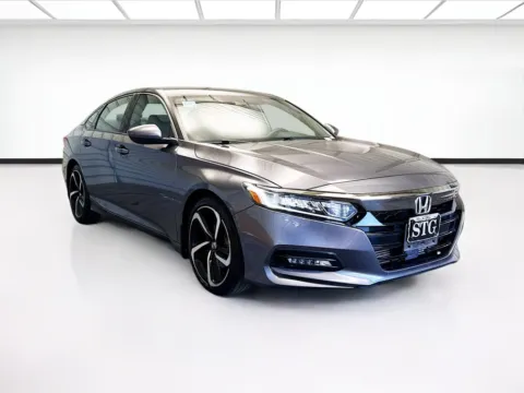 Another view of 2018 Honda Accord Sport for sale in Montclair, CA at STG Montclair