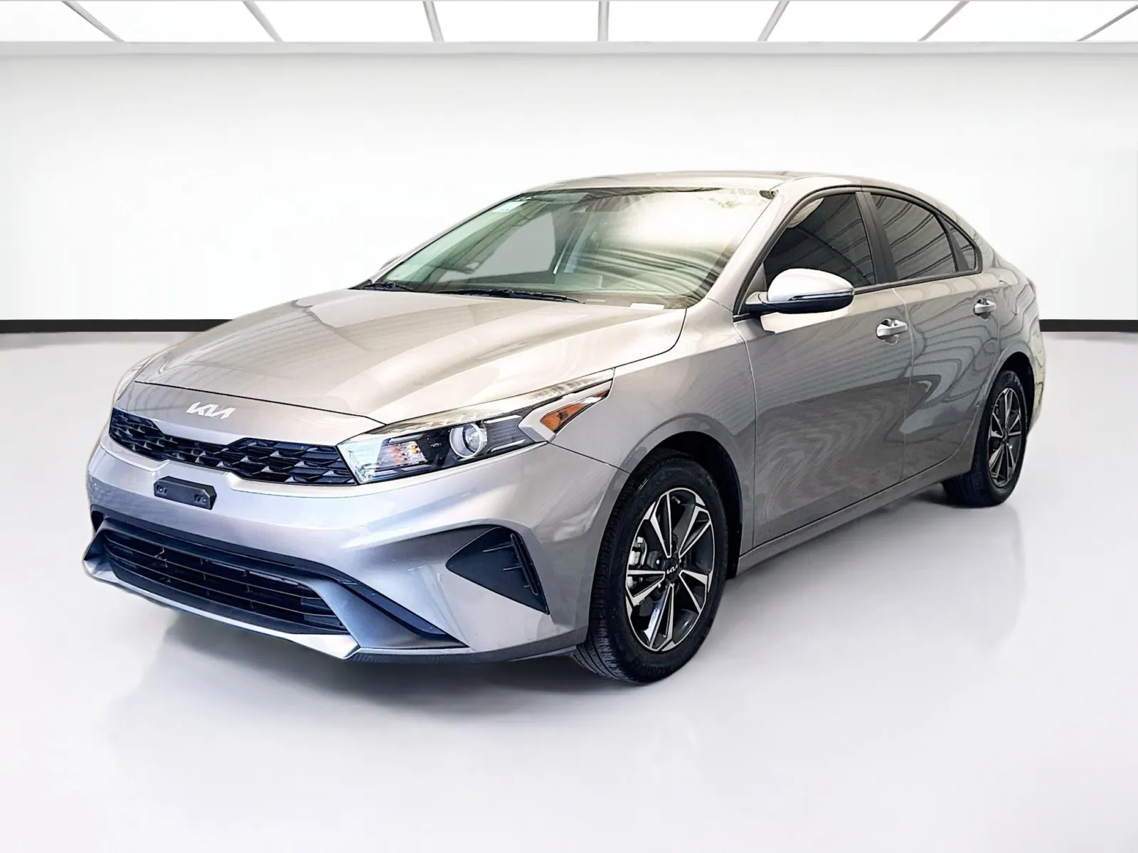 Gray 2024 Kia Forte LXS for sale in Montclair, CA