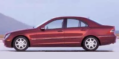 White 2002 Mercedes-Benz C-Class C 320 for sale in Montclair, CA