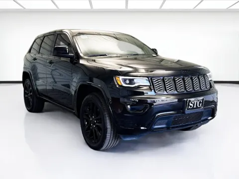 Another view of 2022 Jeep Grand Cherokee WK Laredo X for sale in Montclair, CA at STG Montclair