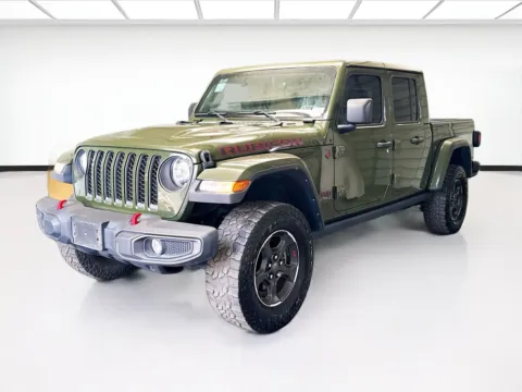 Green 2023 Jeep Gladiator Rubicon for sale in Montclair, CA