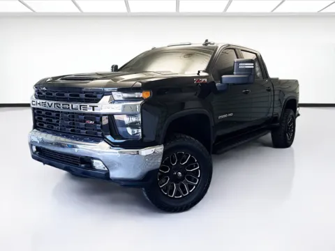 Black 2021 Chevrolet Silverado 2500HD LT for sale in Montclair, CA