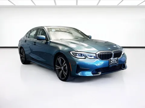 Another view of 2021 BMW 3 Series 330e iPerformance for sale in Montclair, CA at STG Montclair