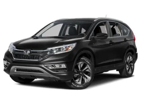 White 2015 Honda CR-V Touring for sale in Montclair, CA