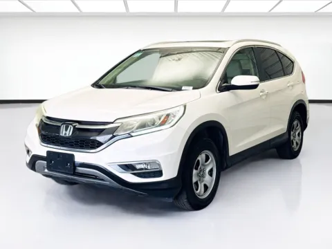 White 2015 Honda CR-V Touring for sale in Montclair, CA