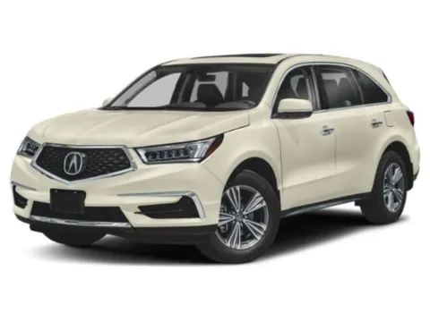 Gray 2020 Acura MDX 3.5L for sale in Montclair, CA