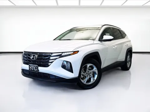 White 2024 Hyundai Tucson SEL for sale in Montclair, CA