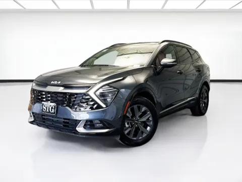Gray 2024 Kia Sportage Hybrid SX-Prestige for sale in Montclair, CA