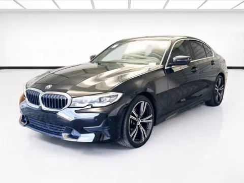 Black 2019 BMW 3 Series 330i for sale in Montclair, CA