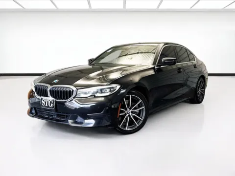 Black 2019 BMW 3 Series 330i for sale in Montclair, CA