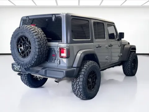 More photos of 2021 Jeep Wrangler Unlimited Sport S at STG Montclair, CA