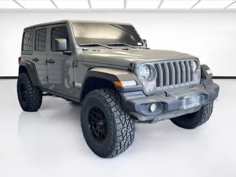 Another view of 2021 Jeep Wrangler Unlimited Sport S for sale in Montclair, CA at STG Montclair