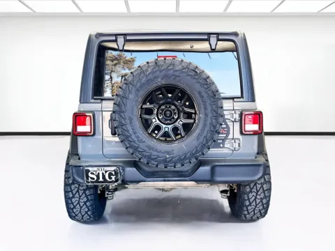 More photos of 2021 Jeep Wrangler Unlimited Sport S at STG Montclair, CA