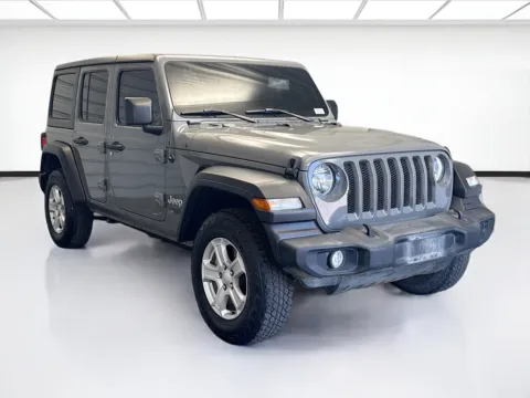 Another view of 2021 Jeep Wrangler Unlimited Sport S for sale in Montclair, CA at STG Montclair