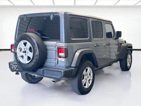 More photos of 2021 Jeep Wrangler Unlimited Sport S at STG Montclair, CA