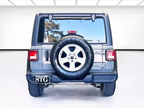 More photos of 2021 Jeep Wrangler Unlimited Sport S at STG Montclair, CA