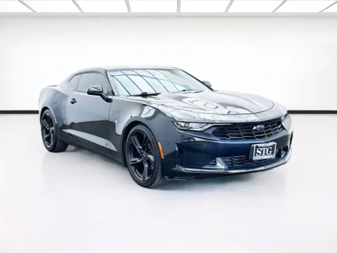 Another view of 2021 Chevrolet Camaro 3LT for sale in Montclair, CA at STG Montclair