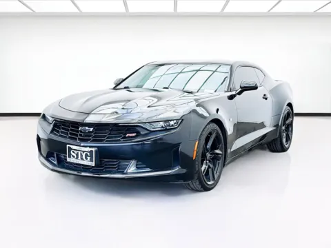 Black 2021 Chevrolet Camaro 3LT for sale in Montclair, CA