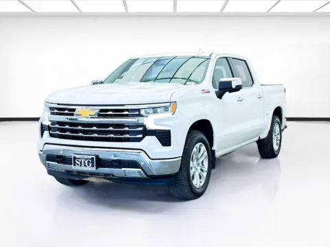 White 2024 Chevrolet Silverado 1500 LTZ for sale in Montclair, CA
