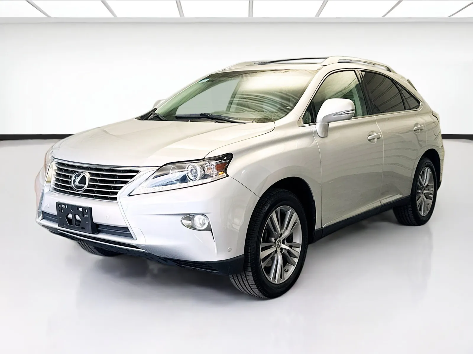 Silver 2015 Lexus RX 350 for sale in Montclair, CA
