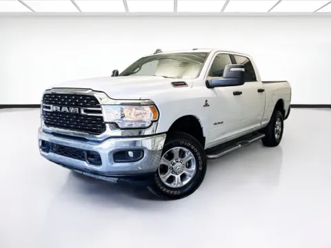 White 2024 Ram 2500 Big Horn for sale in Montclair, CA
