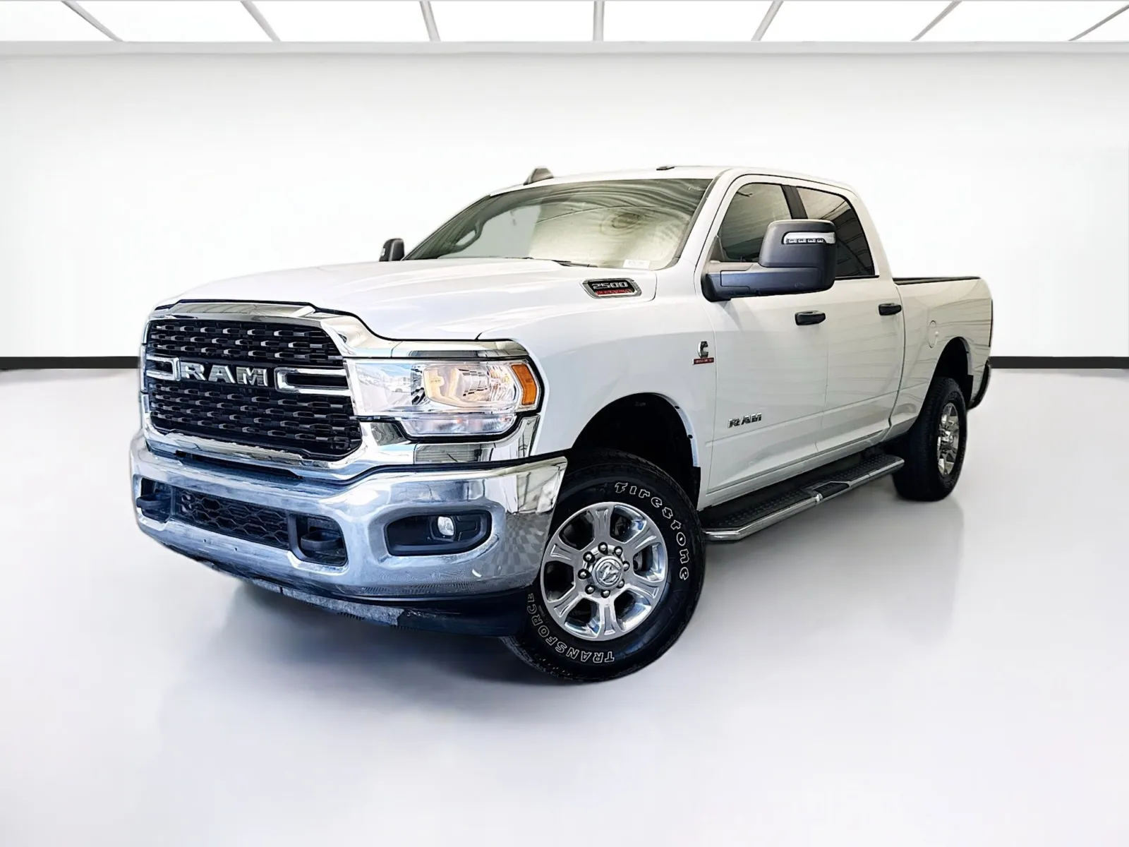 White 2024 Ram 2500 Big Horn for sale in Montclair, CA