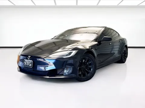 Blue 2018 Tesla Model S 100D for sale in Montclair, CA