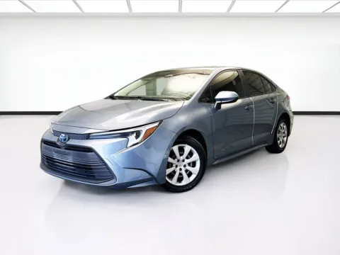 Gray 2023 Toyota Corolla Hybrid LE for sale in Montclair, CA