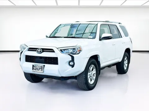 White 2023 Toyota 4Runner SR5 Premium for sale in Montclair, CA