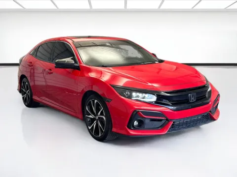 Another view of 2020 Honda Civic EX for sale in Montclair, CA at STG Montclair