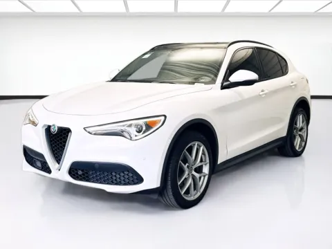 White 2019 Alfa Romeo Stelvio Ti Sport for sale in Montclair, CA