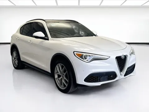 Another view of 2019 Alfa Romeo Stelvio Ti Sport for sale in Montclair, CA at STG Montclair