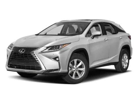 Black 2017 Lexus RX 350 for sale in Montclair, CA