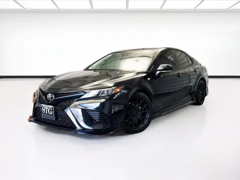 Black 2022 Toyota Camry for sale in Montclair, CA