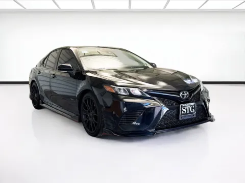Another view of 2022 Toyota Camry for sale in Montclair, CA at STG Montclair