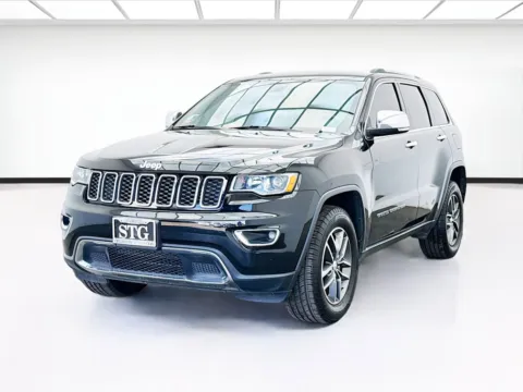 Black 2018 Jeep Grand Cherokee Limited for sale in Montclair, CA