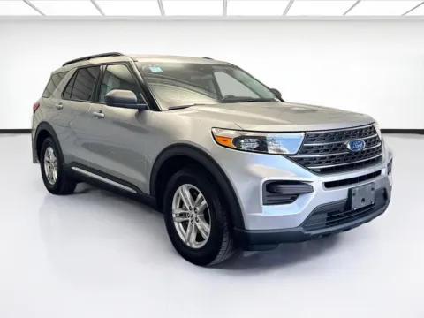 Another view of 2022 Ford Explorer XLT for sale in Montclair, CA at STG Montclair