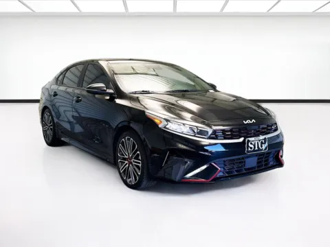 Another view of 2024 Kia Forte GT for sale in Montclair, CA at STG Montclair