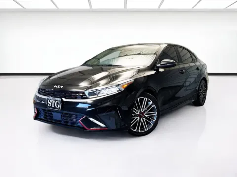 Black 2024 Kia Forte GT for sale in Montclair, CA