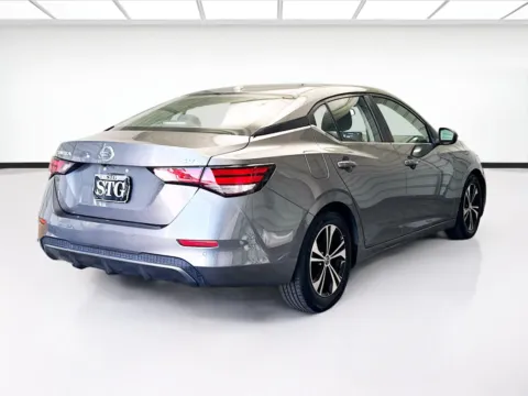 More photos of 2021 Nissan Sentra SV at STG Montclair, CA