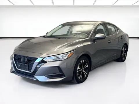 Gray 2021 Nissan Sentra SV for sale in Montclair, CA