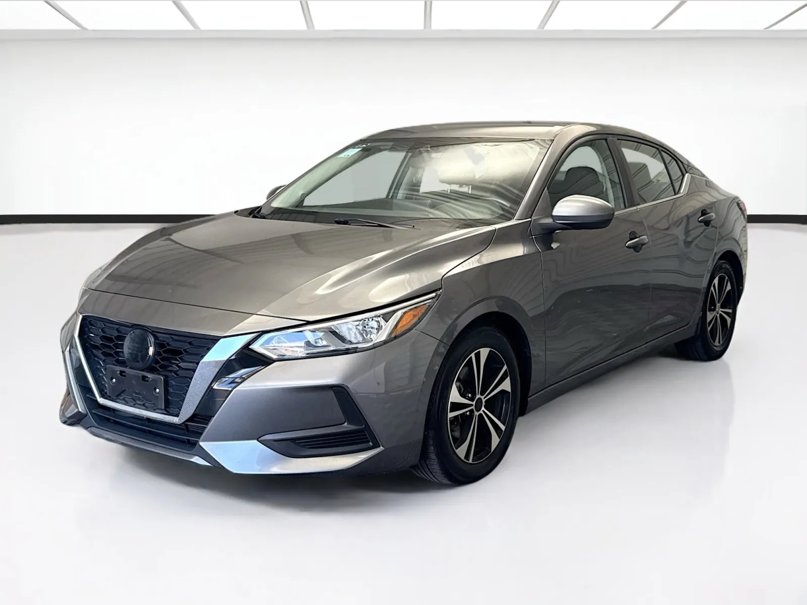 Gray 2021 Nissan Sentra SV for sale in Montclair, CA