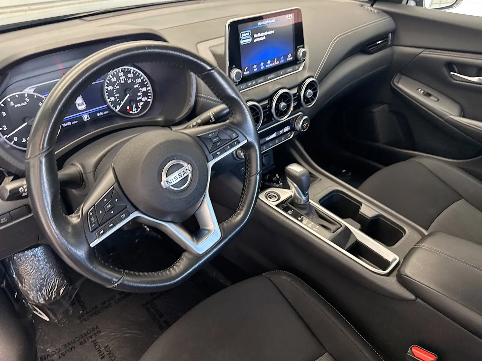 2021 Nissan Sentra SV photo 3