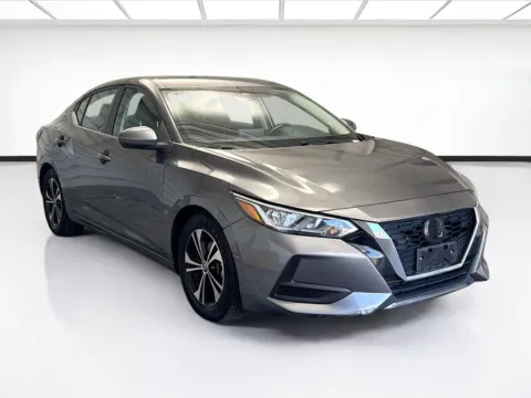Another view of 2021 Nissan Sentra SV for sale in Montclair, CA at STG Montclair