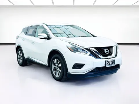 Another view of 2018 Nissan Murano S for sale in Montclair, CA at STG Montclair