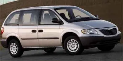 Silver 2003 Chrysler Voyager for sale in Montclair, CA