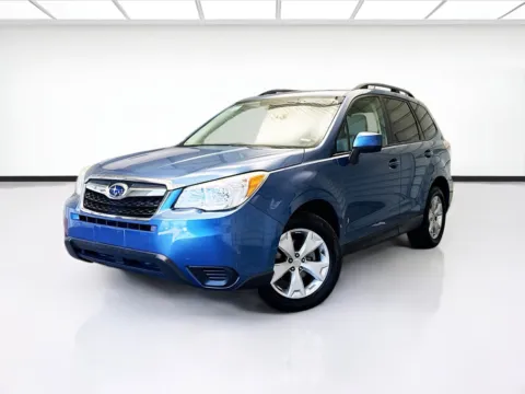 Blue 2015 Subaru Forester 2.5i Premium for sale in Montclair, CA
