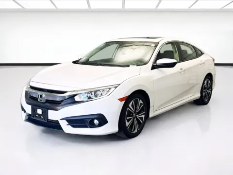 Beige 2018 Honda Civic EX-T for sale in Montclair, CA
